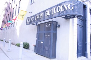 Cast Iron Building